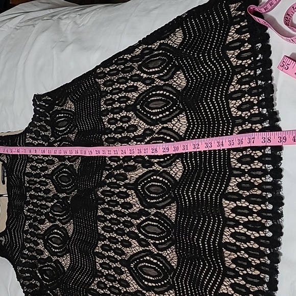 Sharagano Lace Dress 16W - Picture 9 of 12